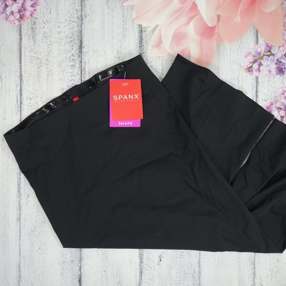 New Spanx High Waist Spandex Shorts - S - Picture 2 of 7